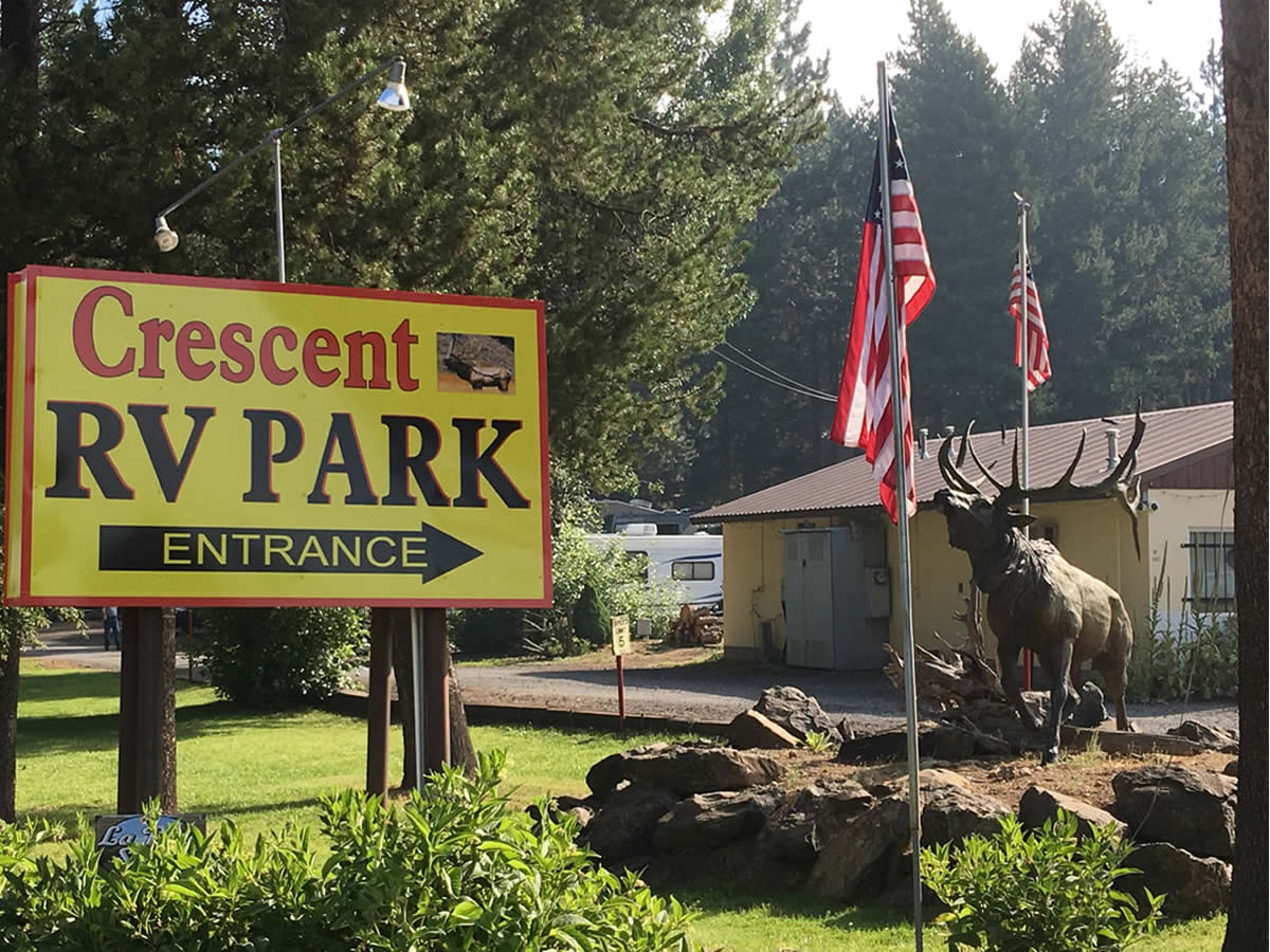 Crescent RV Park Central Oregon